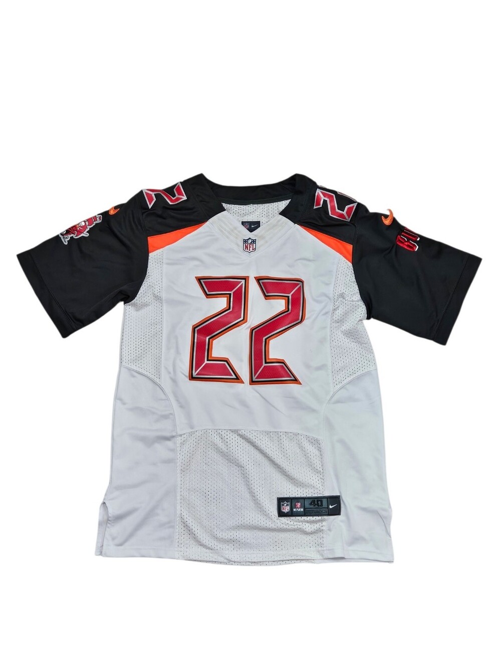 Doug Martin #22 Tampa Bay Buccaneers Nike NFL Jersey Size 40 US Men’s M